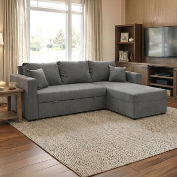 Muebles Liz, Barlow, Sofá Cama Seccional Muebles Liz, Barlow, Sofá Cama Seccional