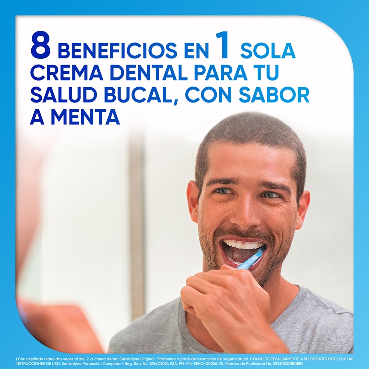 Sensodyne Protección Completa, 5 pzas de 180 g Sensodyne Protección Completa, 5 pzas de 180 g