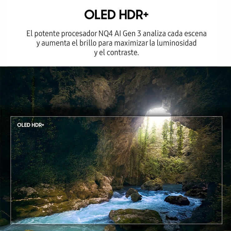 Samsung Pantalla 55" OLED 4K Smart TV Samsung Pantalla 55" OLED 4K Smart TV