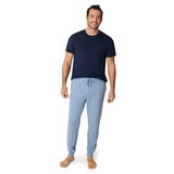 Eddie Bauer Pijamas para Caballero Azul y Azul claro Extra Grande