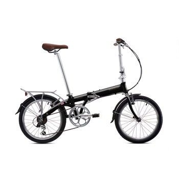 Bickerton, Bicicleta Plegable Junction 1307 Color Negro