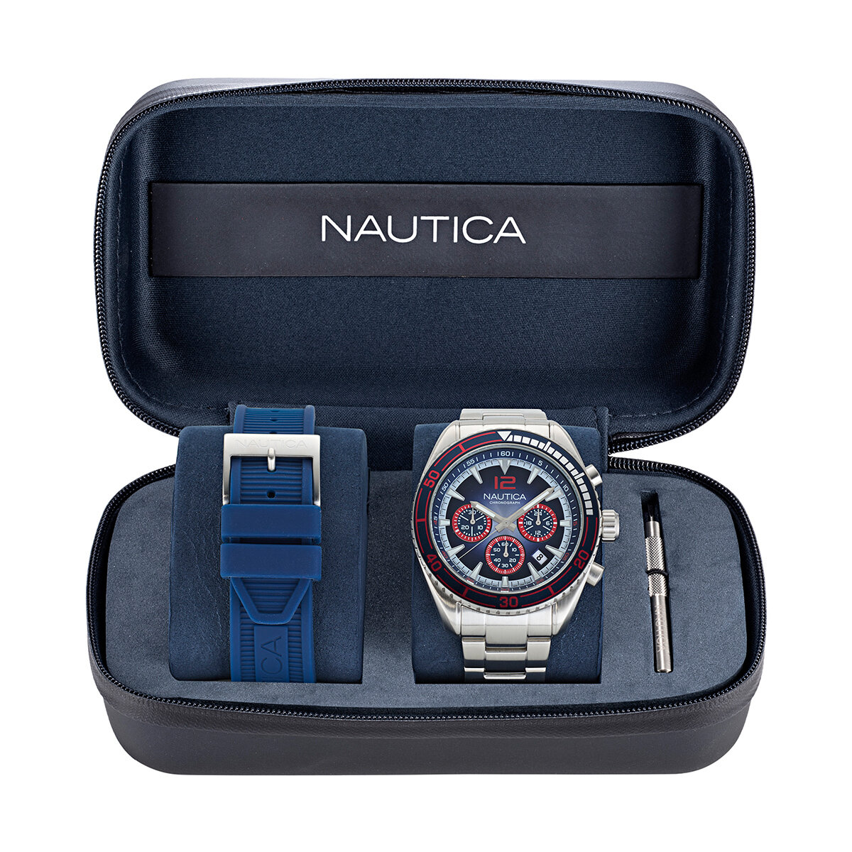 Nautica, Reloj para Caballero NAPKBF302, Key Biscane