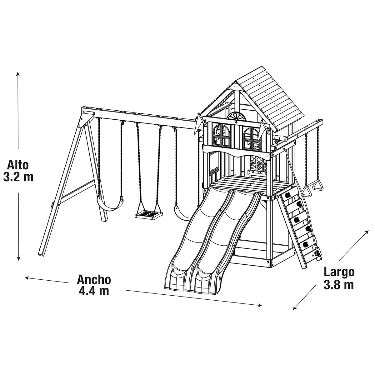 Gorilla Centro de Juegos Adventure Wave Gorilla Centro de Juegos Adventure Wave