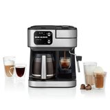 Cuisinart Cafetera Multifuncional 4 en 1, Compatible con cápsulas Keurig K-Cup, Nespresso original Line