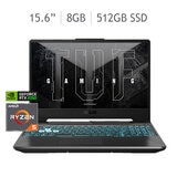 ASUS TUF Gaming A15 Laptop 15.6" Full HD AMD Ryzen 5 8GB 512GB SSD