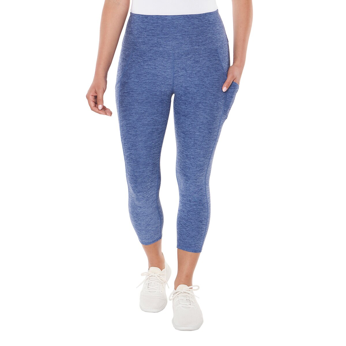 Kirkland Signature Legging para Dama Azul Grande | Costco...