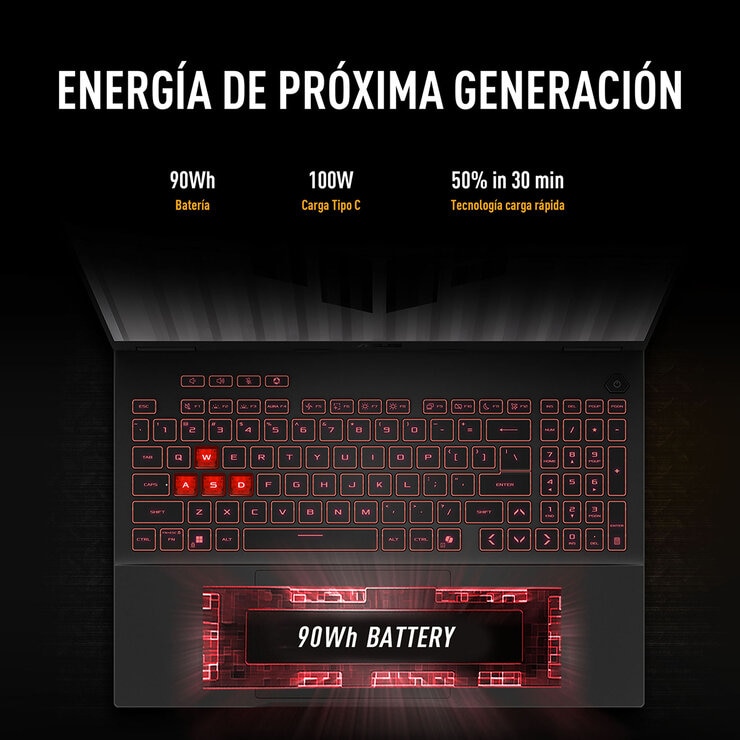 ASUS TUF Gaming A16 Laptop 16" Full HD AMD Ryzen 7 16GB 512GB SSD ASUS TUF Gaming A16 Laptop 16" Full HD AMD Ryzen 7 16GB 512GB SSD