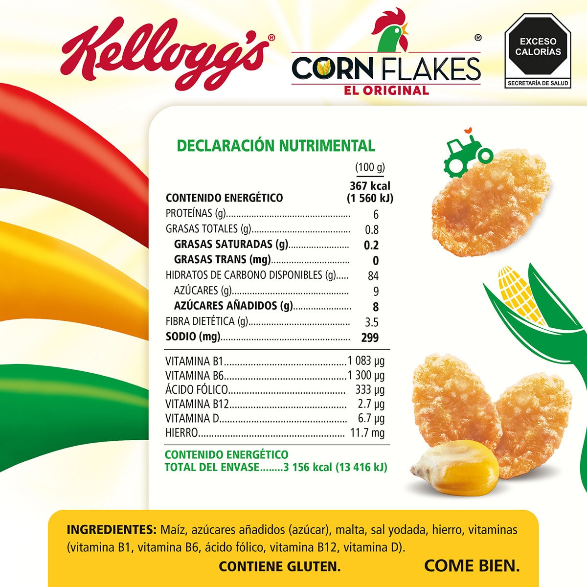Kellogg's Corn Flakes Cereal 860 g Kellogg's Corn Flakes Cereal 860 g