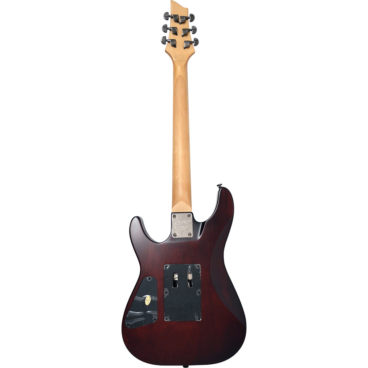 SGR By Schecter Guitarra Eléctrica C-1 FR Nogal Satinado