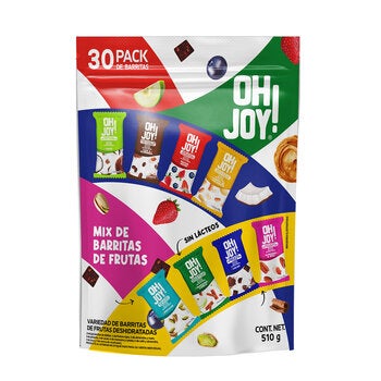 Oh Joy Mix de Barritas de Frutas 510 g Oh Joy Mix de Barritas de Frutas 510 g