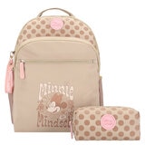 Piagui Mochila Juvenil de Minnie Mouse con Lapicera 