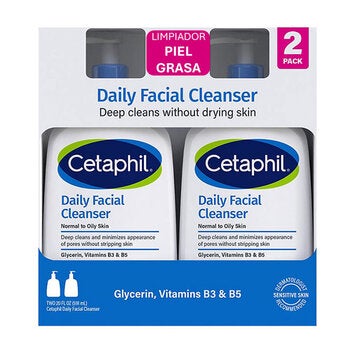 Cetaphil Limpiador Facial 2 pzas de 591 ml Cetaphil Limpiador Facial 2 pzas de 591 ml