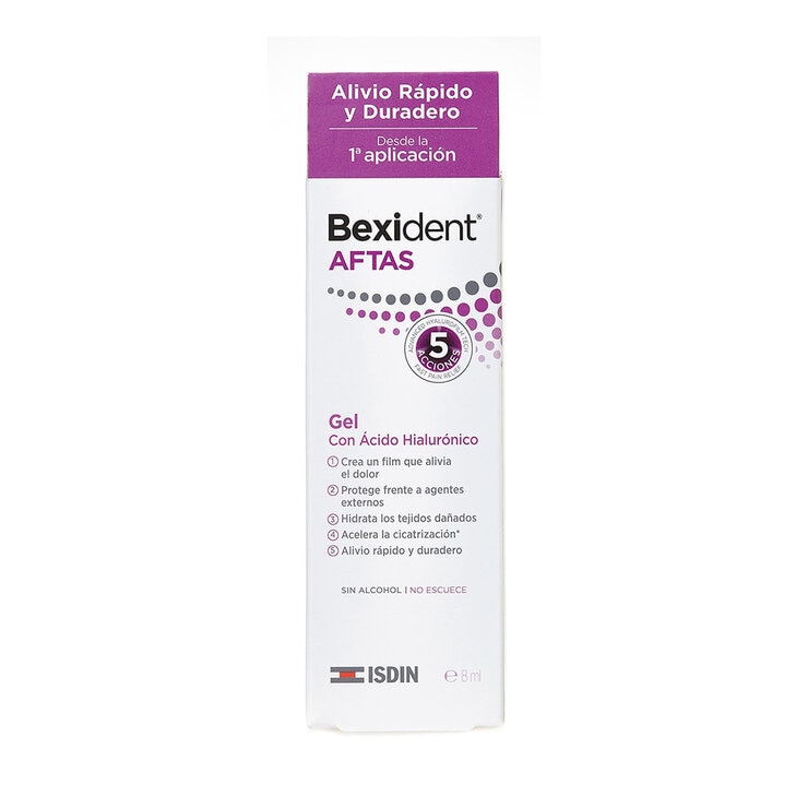Bexident Aftas Gel 8 ml Bexident Aftas Gel 8 ml