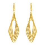 Aretes, Oro Amarillo de 14K