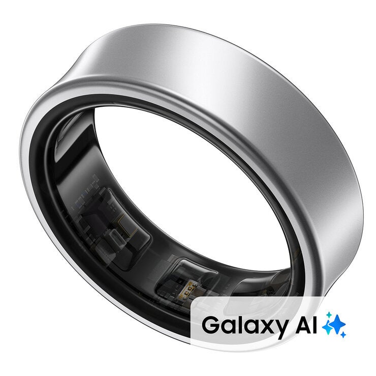 Samsung Galaxy Smart Ring Plata Titanio - Talla 10 Samsung Galaxy Smart Ring Plata Titanio - Talla 10