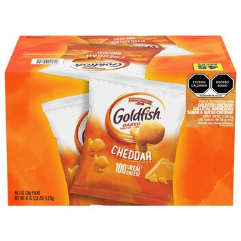 Pepperidge Farm Goldfish Galletas Horneadas Sabor Queso Cheddar 1.2 kg