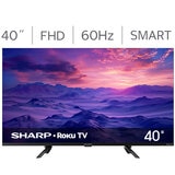 Sharp Pantalla 40" FHD Roku TV Sharp Pantalla 40" FHD Roku TV