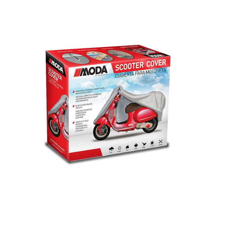 MODA, cobertor universal para motoneta MODA, cobertor universal para motoneta