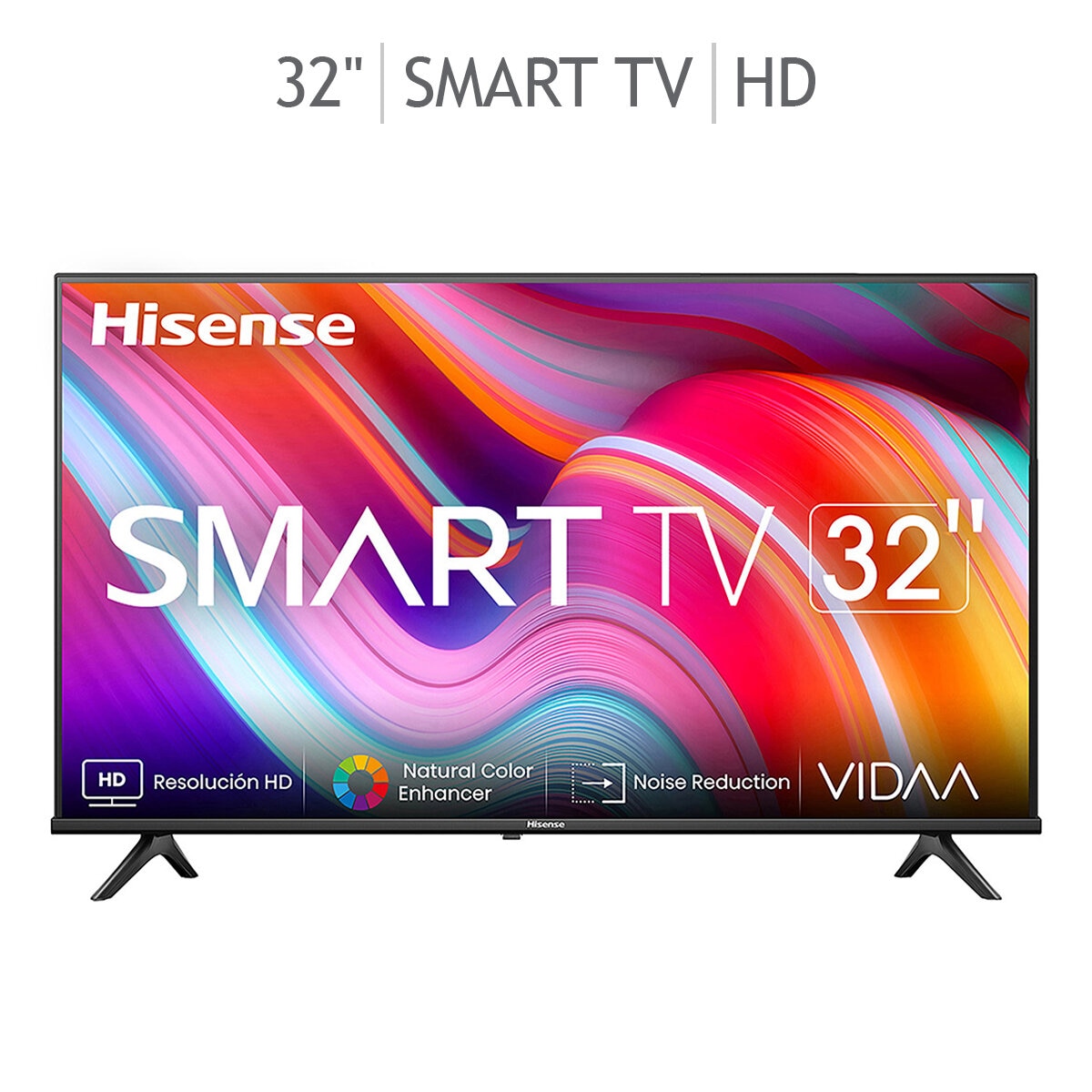 Hisense Pantalla 32" HD Smart TV