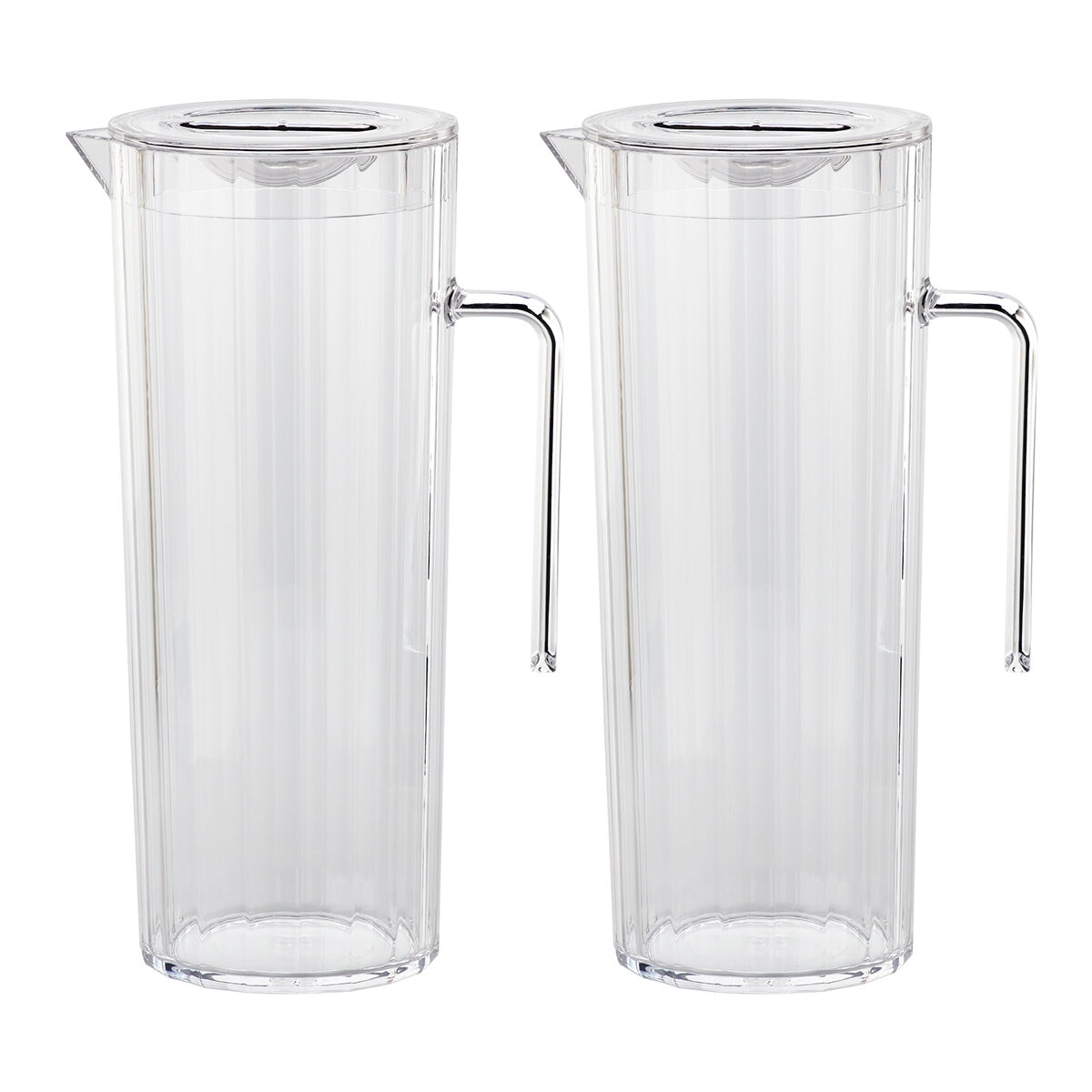 Jarras de Acrílico de 1.9L, 2 piezas Jarras de Acrílico de 1.9L, 2 piezas