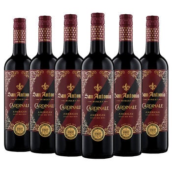 San Antonio Cardinale Vino Tinto Dulce 6/750 ml San Antonio Cardinale Vino Tinto Dulce 6/750 ml