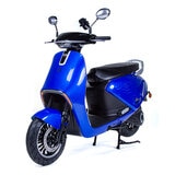OMO Motocicleta Eléctrica Athena X7 Pro Azul OMO Motocicleta Eléctrica Athena X7 Pro Azul