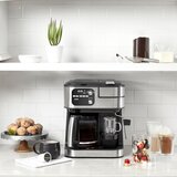 Cuisinart Cafetera Multifuncional 4 en 1, Compatible con cápsulas Keurig K-Cup, Nespresso original Line