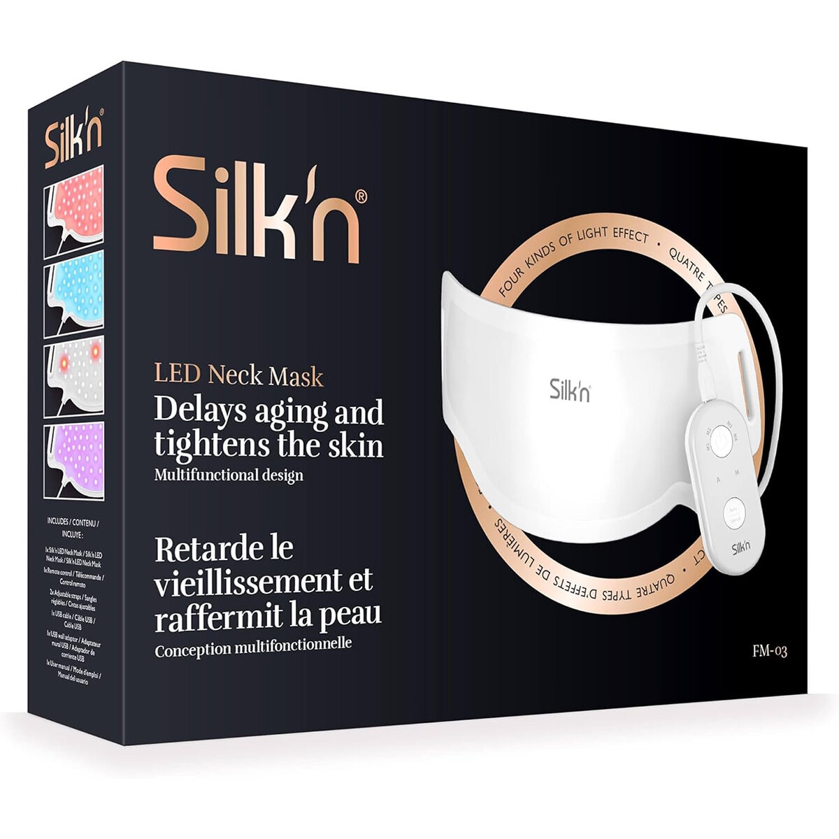 Silk'n, Máscara de Luz Led para el Cuello Silk'n, Máscara de Luz Led para el Cuello