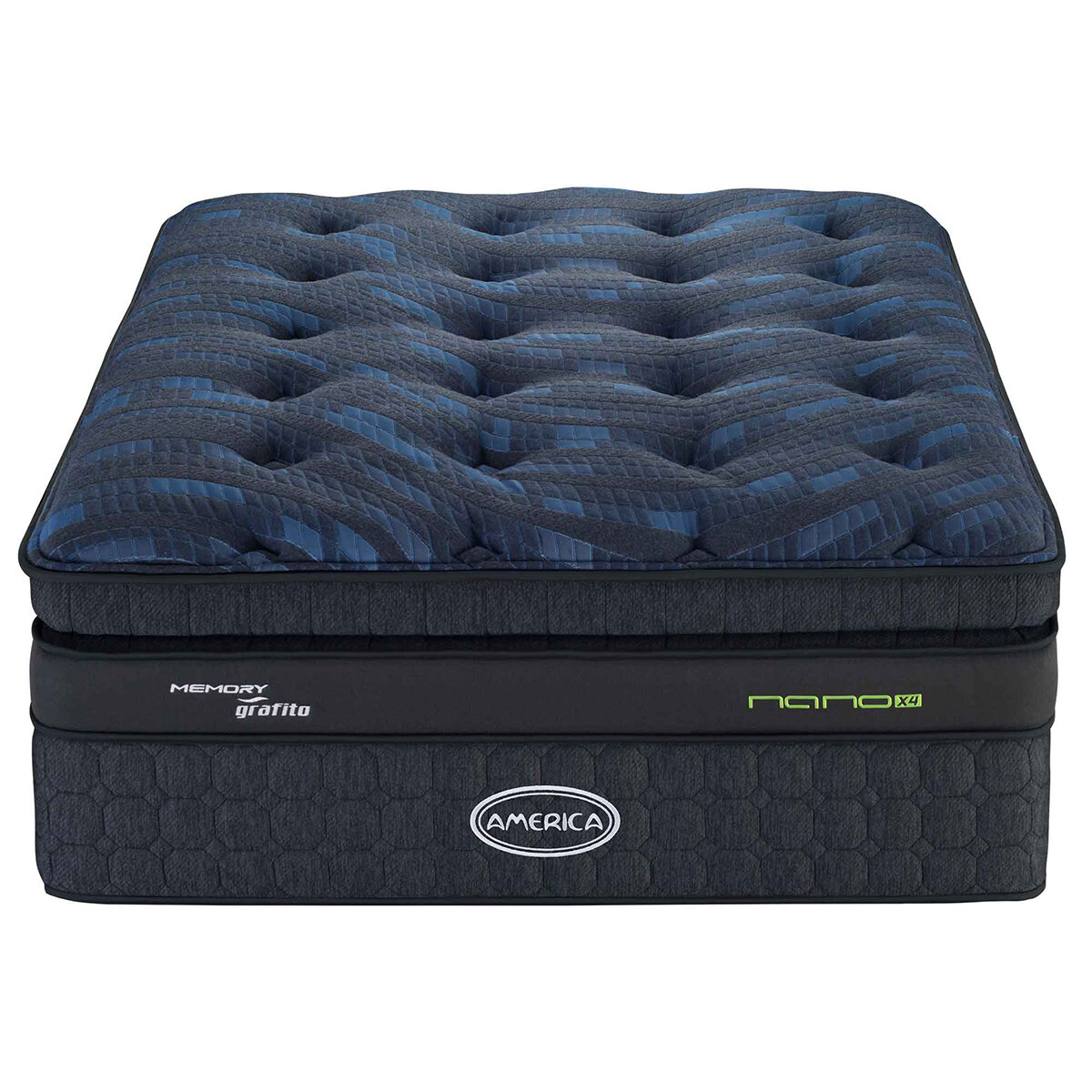 América, Ryan, Colchón Matrimonial América, Ryan, Colchón Matrimonial