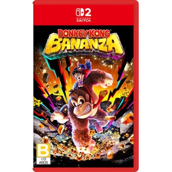 nintendo switch 2 donkey kong bananza