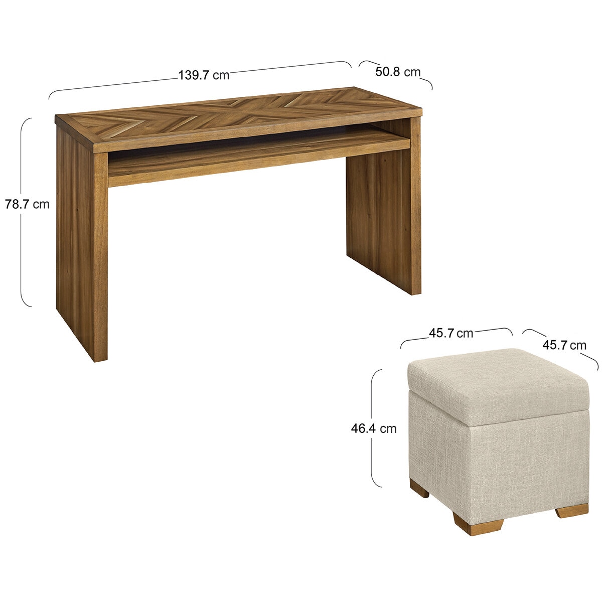 Universal Broadmoore, Conjunto Ocasional de 3 Piezas Universal Broadmoore, Conjunto Ocasional de 3 Piezas