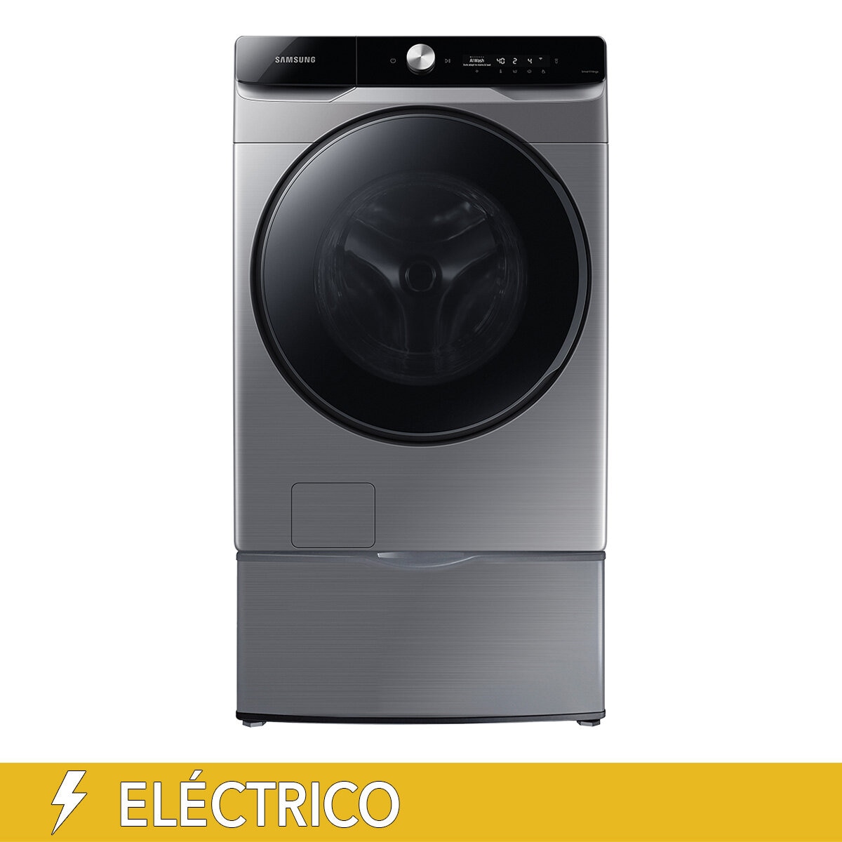 Samsung Lavasecadora Eléctrica 20Kg/12Kg con Pedestal Samsung Lavasecadora Eléctrica 20Kg/12Kg con Pedestal