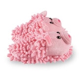 Cozy Home Pantufla Fuzzy Puerco para Niño/Niña hasta Talla 18