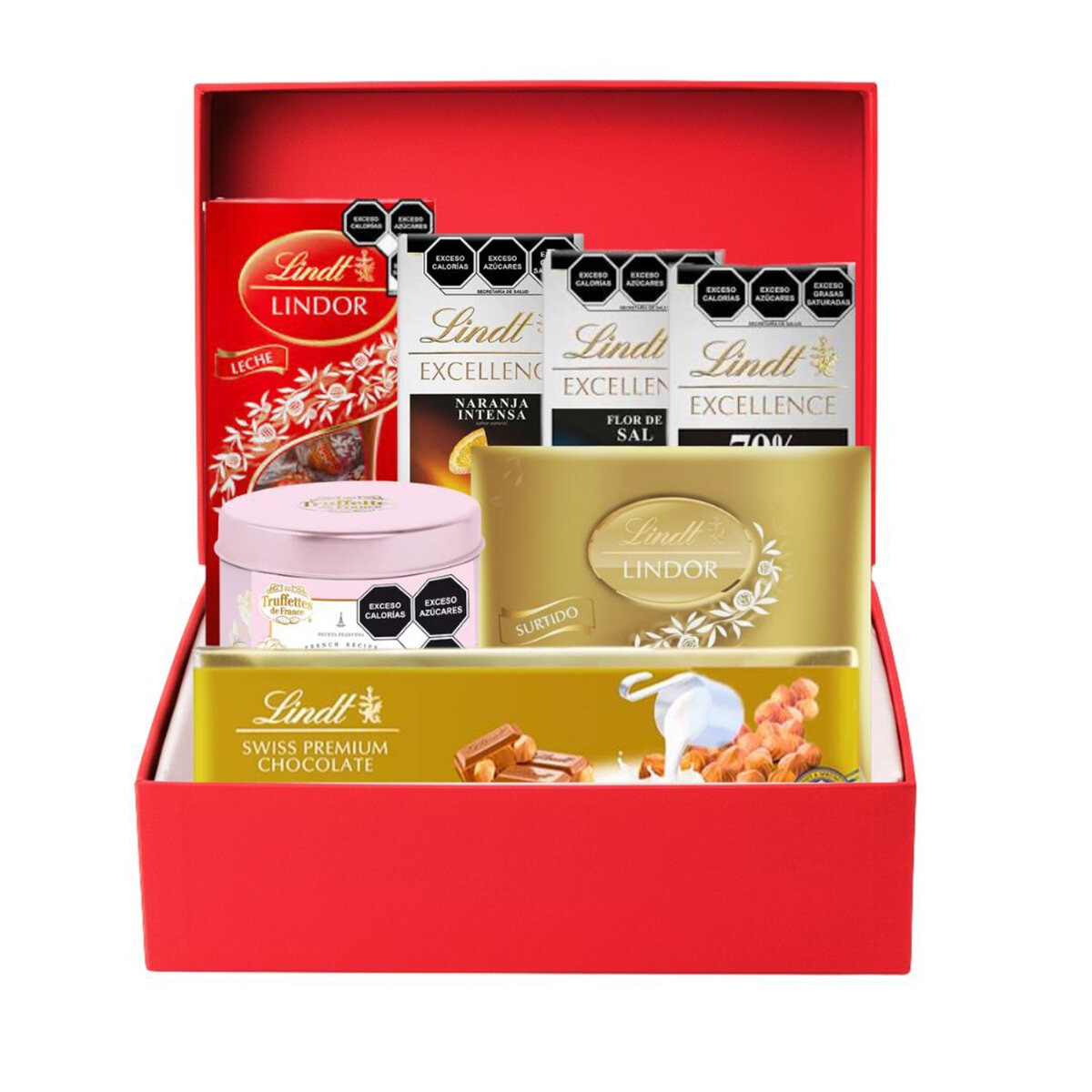 Canasta de Chocolates Surtidos 8 pzas Canasta de Chocolates Surtidos 8 pzas