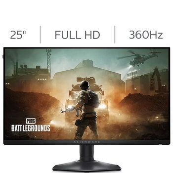dell monitor gaming alienware 24.55" full hd aw2523hf