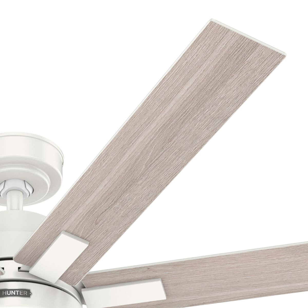 Hunter, Ventilador Modelo Loflin 60" Blanco Hunter, Ventilador Modelo Loflin 60" Blanco