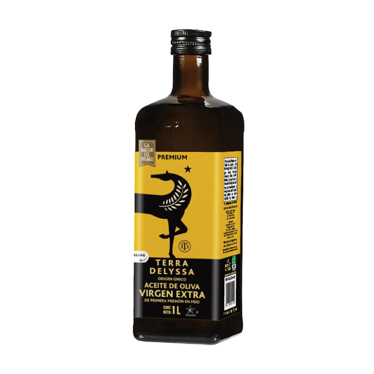 Terra Delyssa Aceite de Oliva Virgen Extra 1 L Terra Delyssa Aceite de Oliva Virgen Extra 1 L