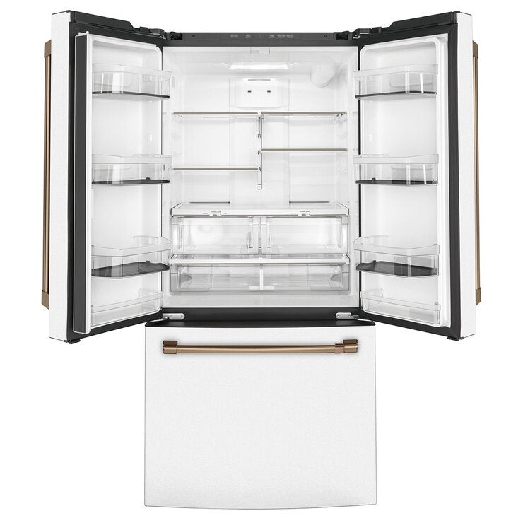 Cafe Refrigerador 19' French Door Color Blanco Cafe Refrigerador 19' French Door Color Blanco
