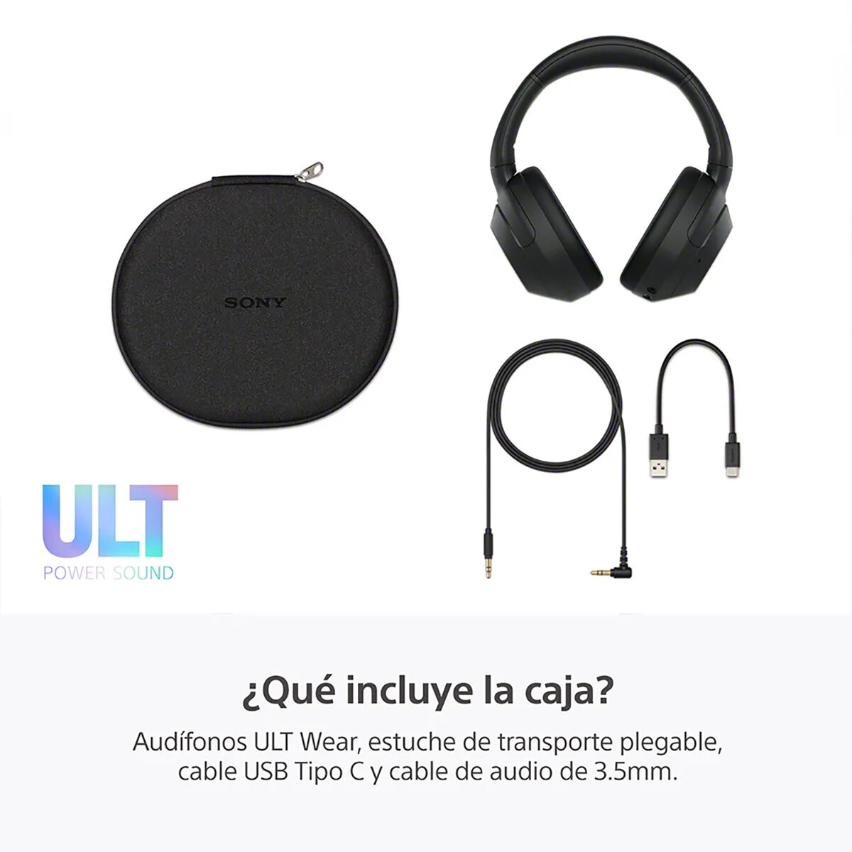 Sony Ult Wear Audífonos