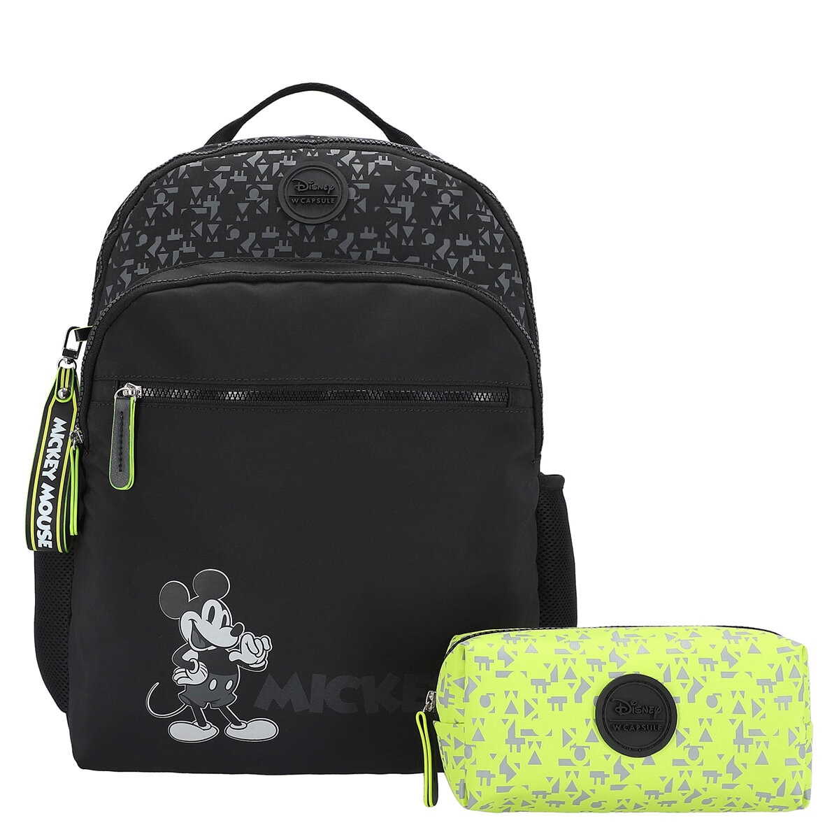 Piagui Mochila Juvenil de Mickey Mouse con Lapicera