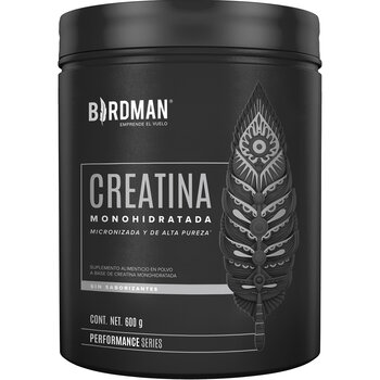 Creatina Monohidratada Birdman 600 gr