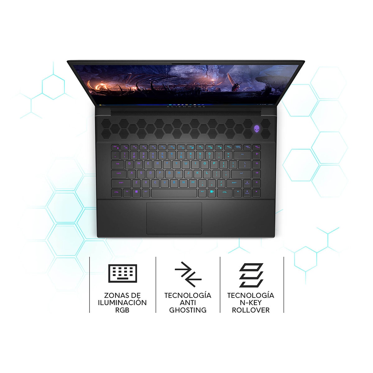 DELL Alienware Gaming NB M16 R2 Laptop 16" Quad HD Intel Core Ultra 7 16GB 1TB SSD DELL Alienware Gaming NB M16 R2 Laptop 16" Quad HD Intel Core Ultra 7 16GB 1TB SSD