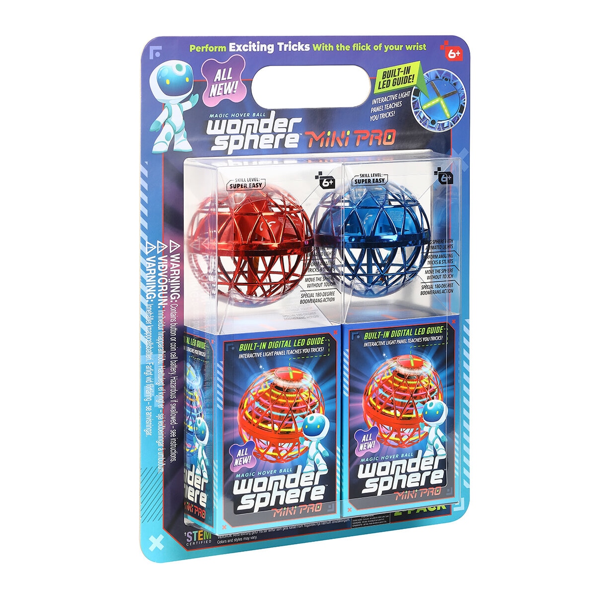 Wonder Sphere Mini Pro, Esfera de Acción Controlada por la mano Wonder Sphere Mini Pro, Esfera de Acción Controlada por la mano