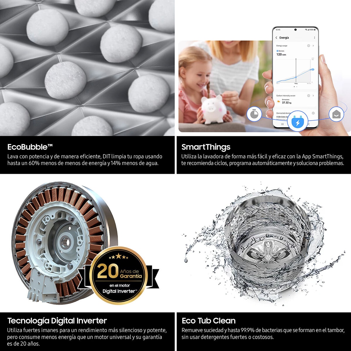 Samsung Lavadora 25kg Samsung Lavadora 25kg