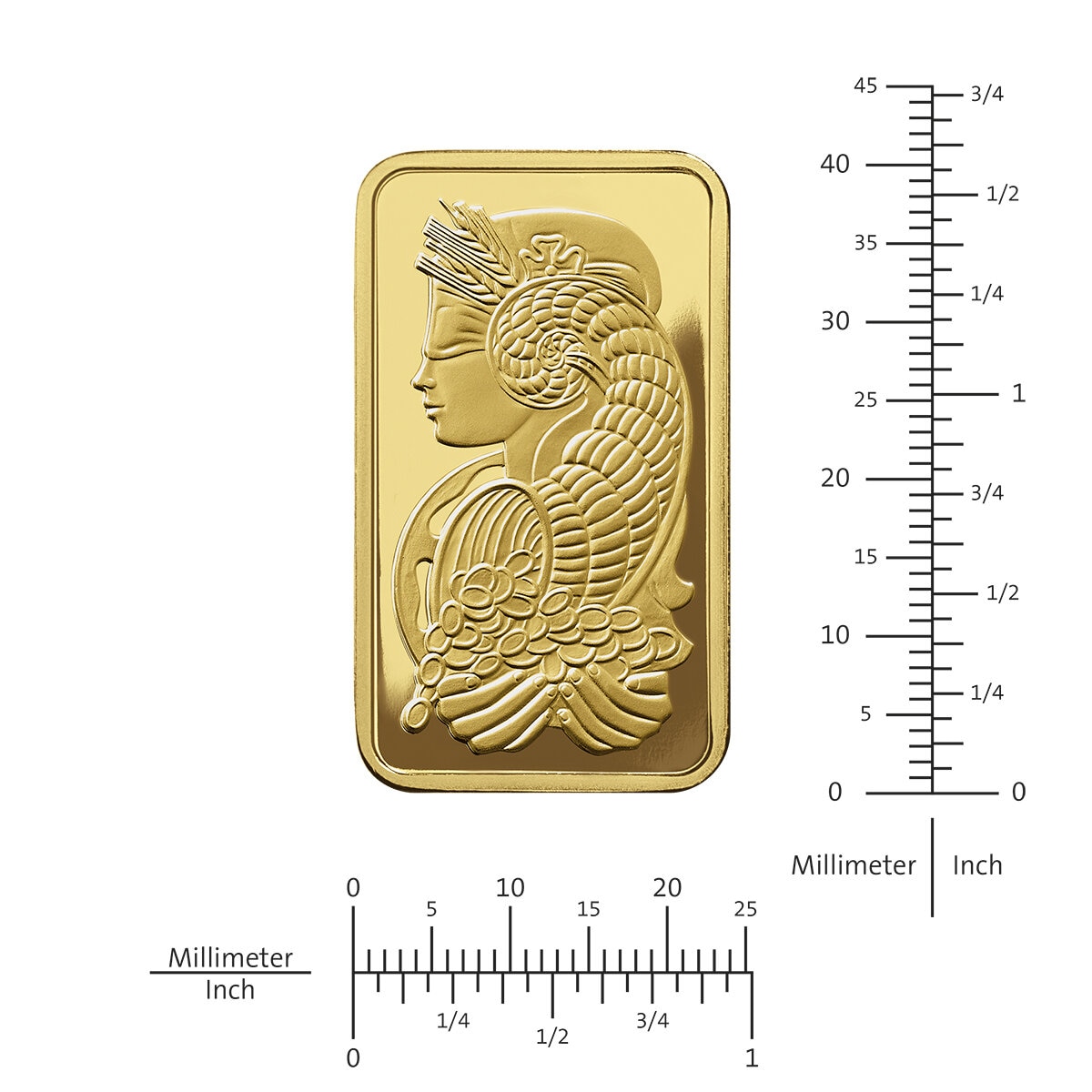 Lingote de Oro 1 oz PAMP Lady Fortuna Lingote de Oro 1 oz PAMP Lady Fortuna