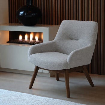 Tamarindo, Sillón de Tela Gris Tamarindo, Sillón de Tela Gris