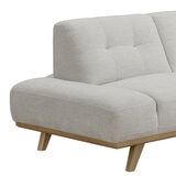 Aiden & Ivy, Seccional Fijo de Tela de 2 Piezas Aiden & Ivy, Seccional Fijo de Tela de 2 Piezas