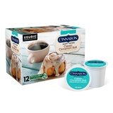 Keurig, Classic Cinnamon Roll, 72 cápsulas K-Cup