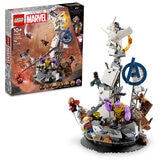 LEGO Set de Construcción Marvel Endgame Batalla Final