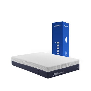 Luuna Colchón Original Memory Foam, King Luuna Colchón Original Memory Foam, King
